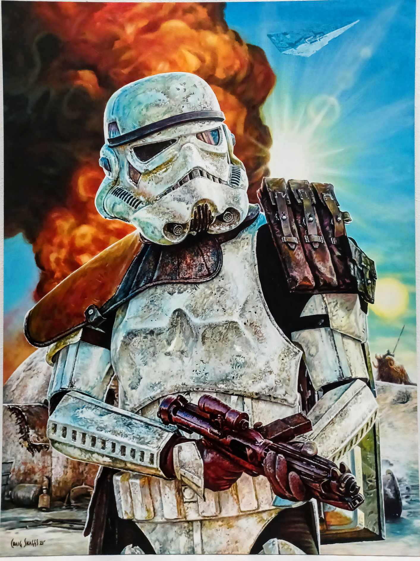 Stormtrooper Print